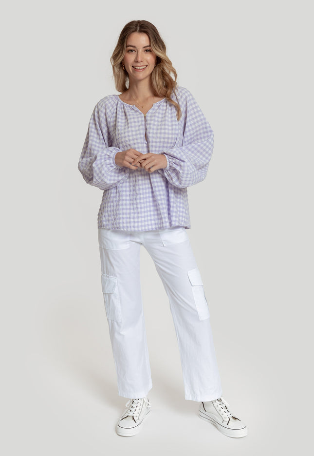 MASSIMA GRAZIA CARGO PANTS