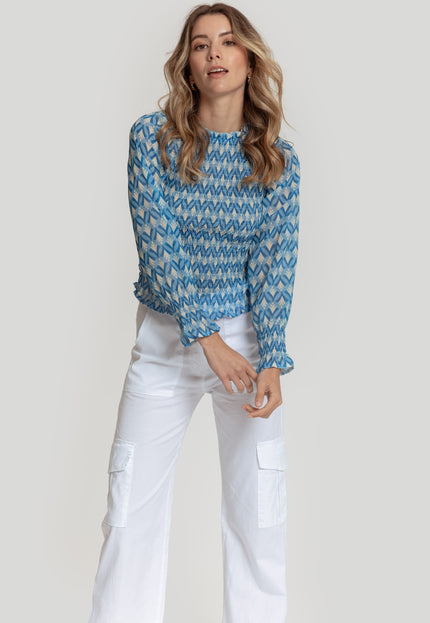 BLUSA MASSIMA GRAZIA FRUNCE