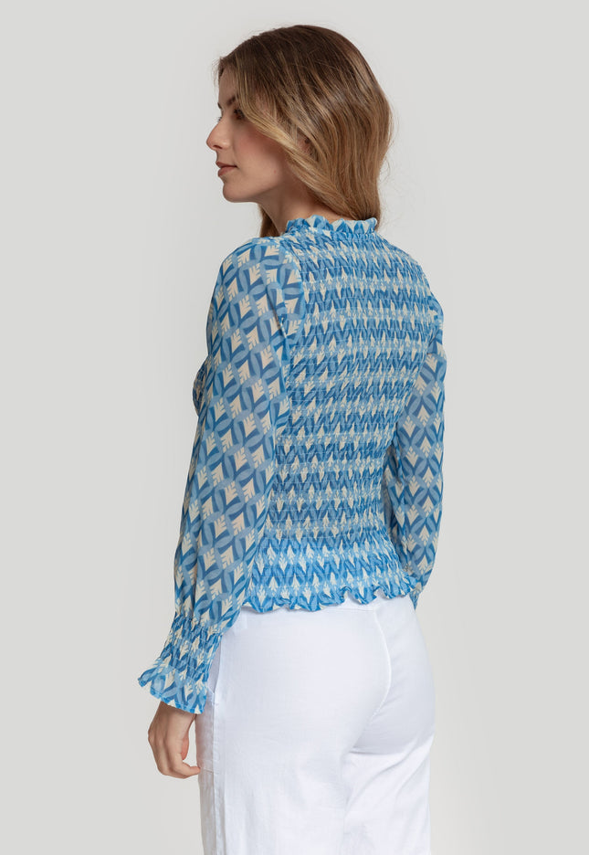 BLOUSE MASSIMA GRAZIA FRUNCE