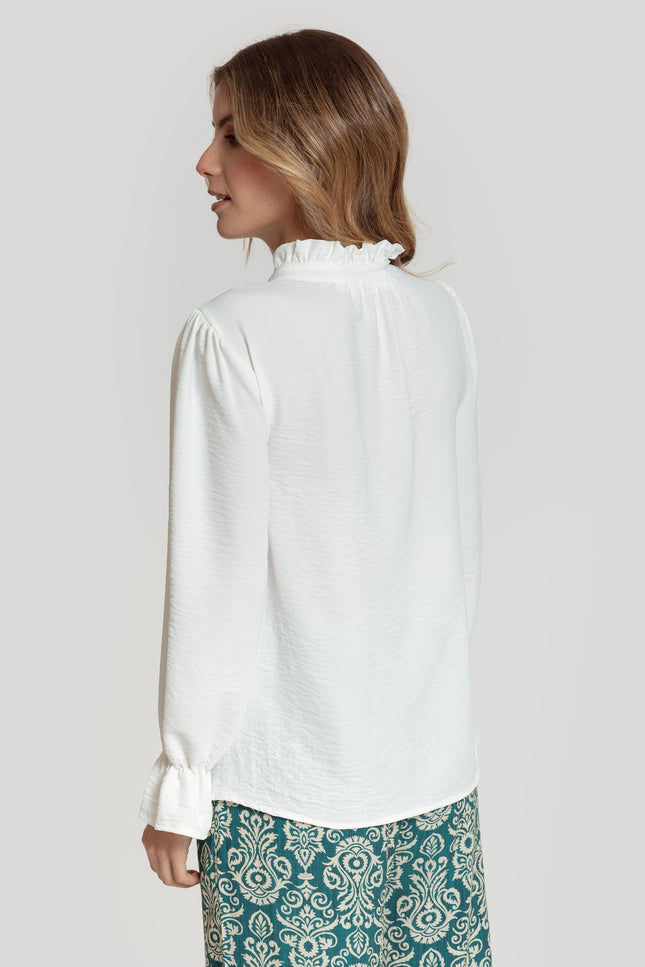 MASSIMA GRAZIA CORDON BLOUSE