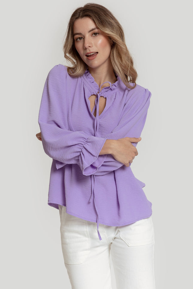 MASSIMA GRAZIA CORDON BLOUSE