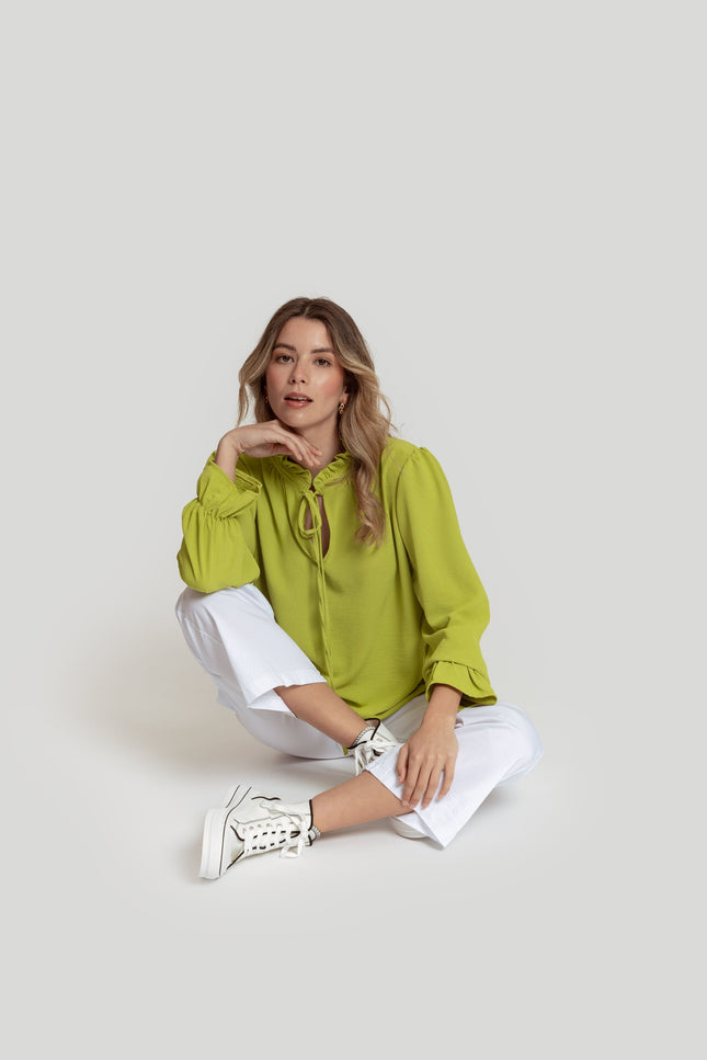 MASSIMA GRAZIA CORDON BLOUSE