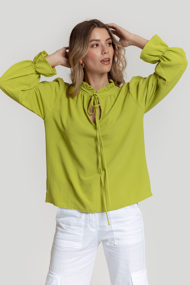 MASSIMA GRAZIA CORDON BLOUSE