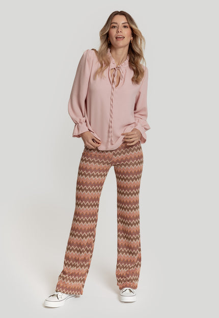 PANTALÓN MASSIMA GRAZIA LUREX