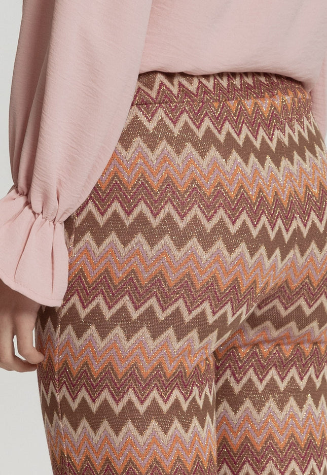 MASSIMA GRAZIA LUREX PANTS