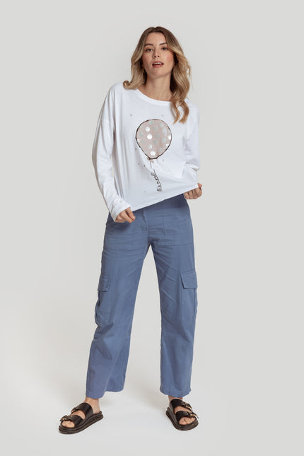 MASSIMA GRAZIA GLOBE SHIRT