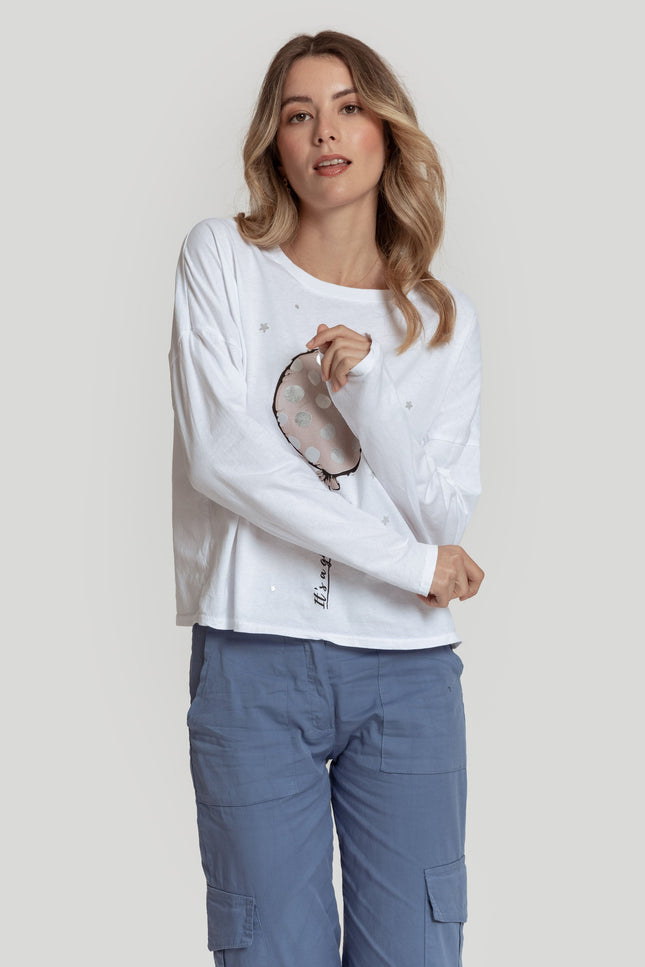 MASSIMA GRAZIA GLOBE SHIRT