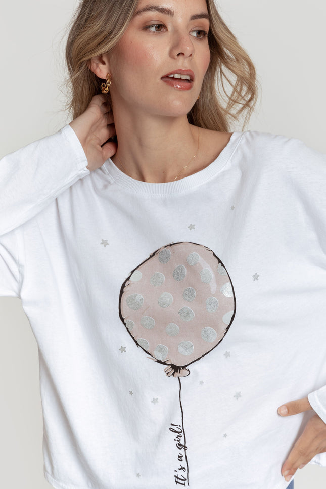 MASSIMA GRAZIA GLOBE SHIRT