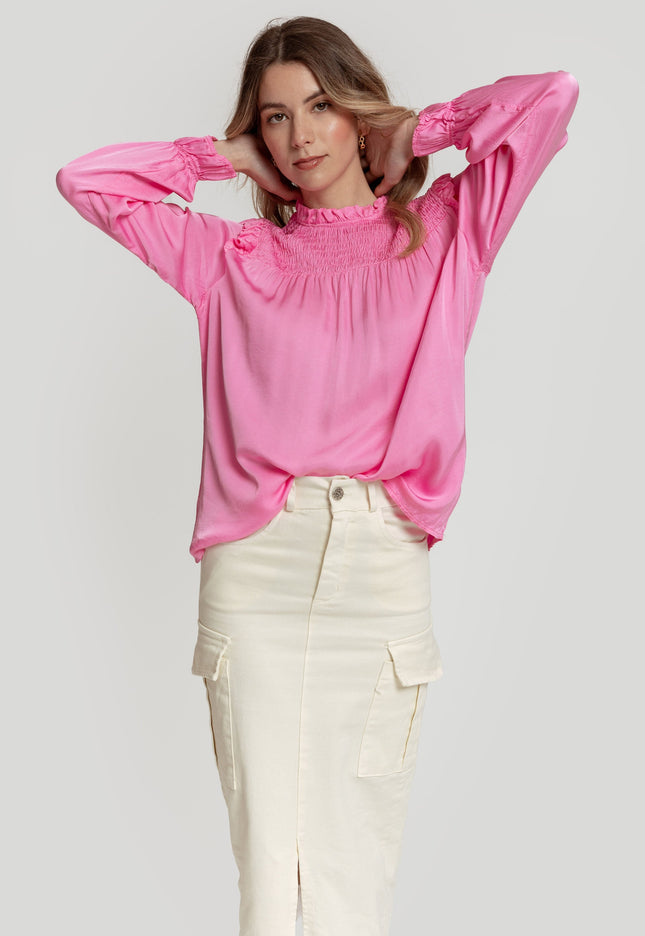 MASSIMA GRAZIA RAYON BLOUSE