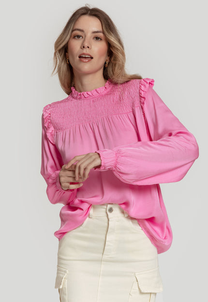 BLUSA MASSIMA GRAZIA IN RAYON