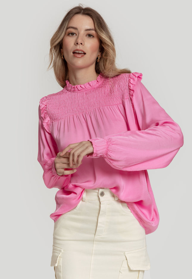 MASSIMA GRAZIA RAYON BLOUSE