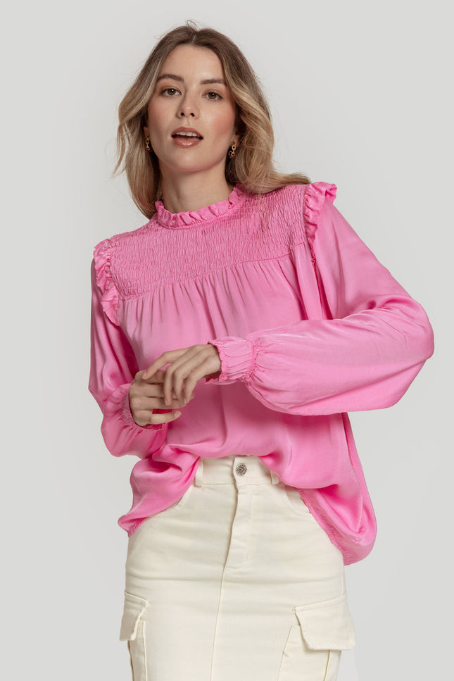 MASSIMA GRAZIA RAYON BLOUSE