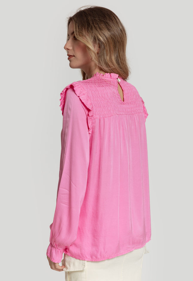 MASSIMA GRAZIA RAYON BLOUSE