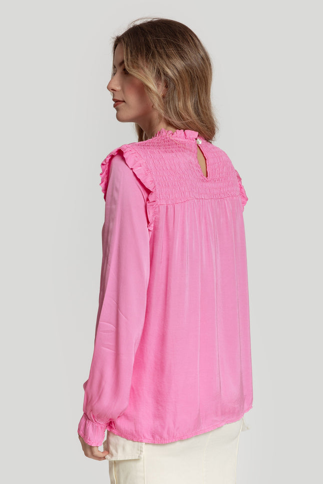 MASSIMA GRAZIA RAYON BLOUSE