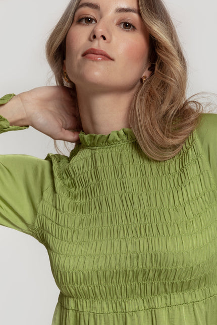 BLOUSE À PEPLUM MASSIMA GRAZIA