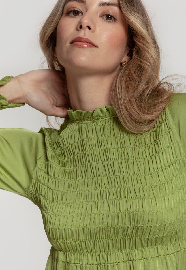 MASSIMA GRAZIA PEPLUM BLOUSE