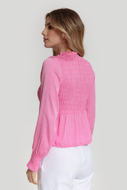 BLOUSE À PEPLUM MASSIMA GRAZIA