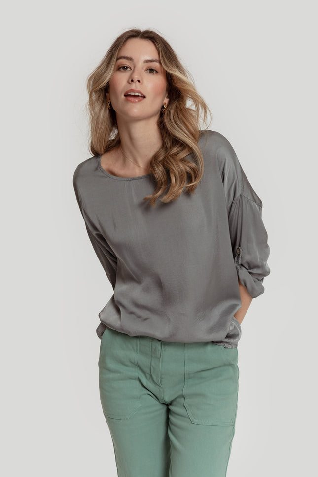 BLUSA MASSIMA GRAZIA FLUIDA