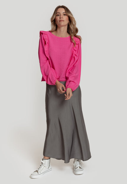 BLUSA MASSIMA GRAZIA RUFFLE