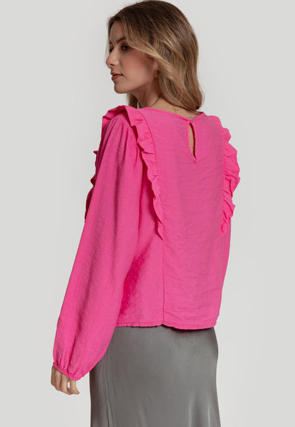 BLUSA MASSIMA GRAZIA RUFFLE
