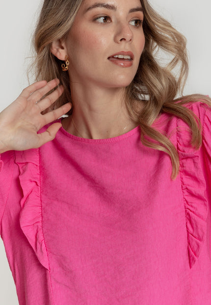 BLUSA MASSIMA GRAZIA RUFFLE
