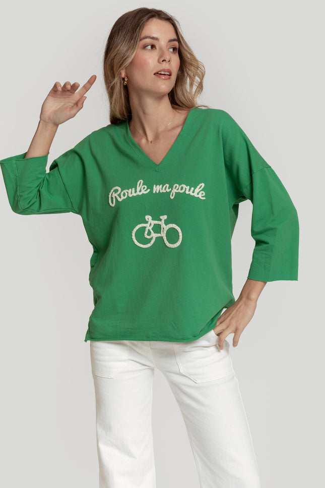 SWEATSHIRT MASSIMA GRAZIA RUEDA