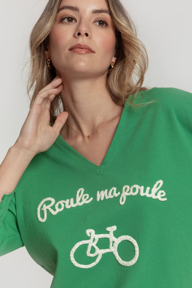 SWEATSHIRT MASSIMA GRAZIA RUEDA