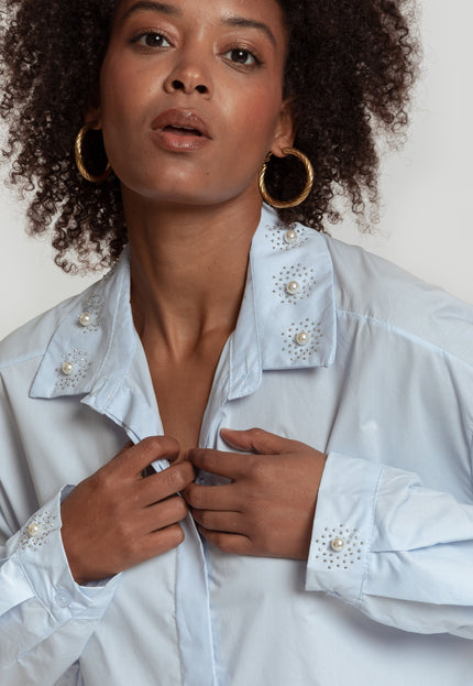 CAMISA ARMONIAS PERLAS