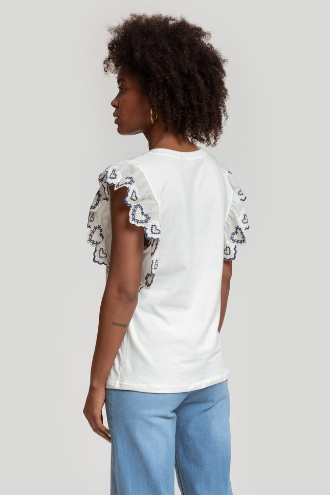 EMBROIDERED ARMONIAS T-SHIRT