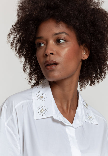CAMISA ARMONIAS PERLAS