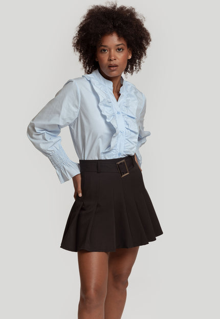 FALDA ARMONIAS PLIEGUES
