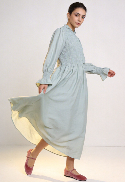 VESTIDO ARMONIAS TEEN MARTINA