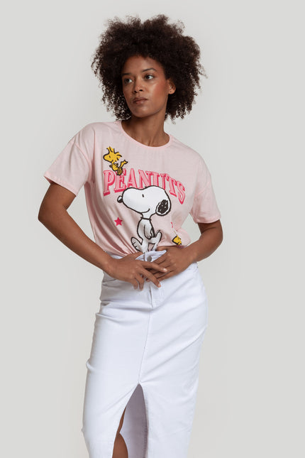 CAMISETA AMENDOIM SNOOPY