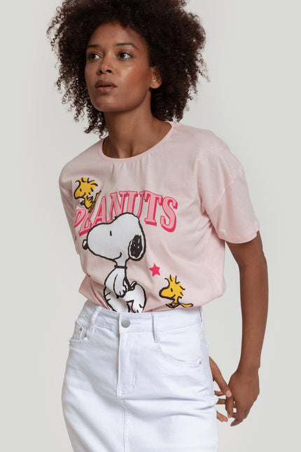 CAMISETA AMENDOIM SNOOPY