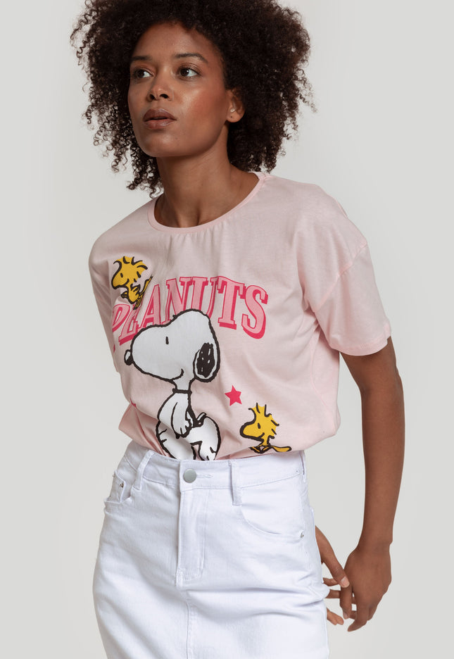 CAMISETA PEANUTS SNOOPY