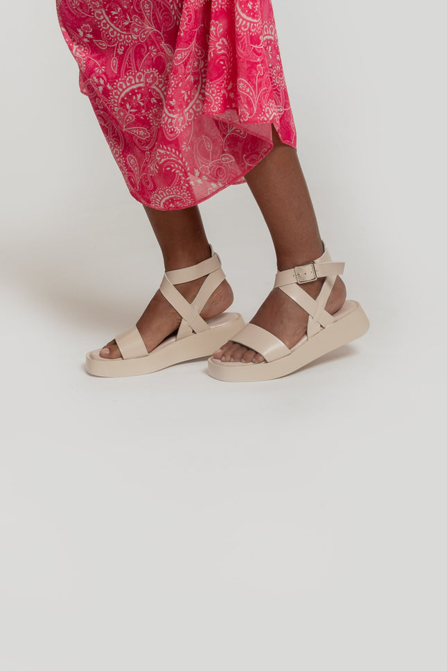 ARMONIAS FLATFORM SANDALS