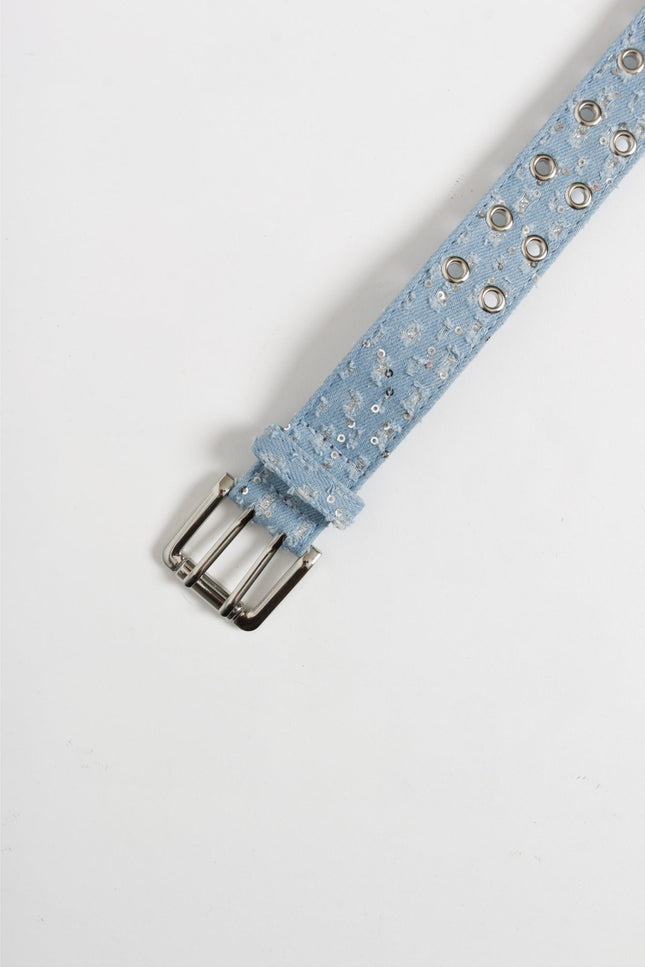 ARMONIAS EYELETS BELT