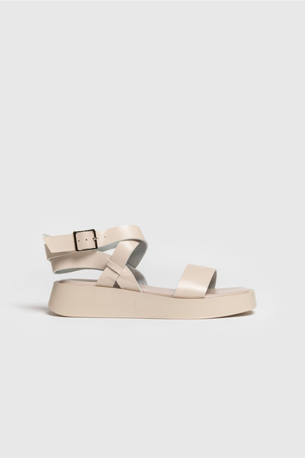 SANDALIA ARMONIAS FLATFORM