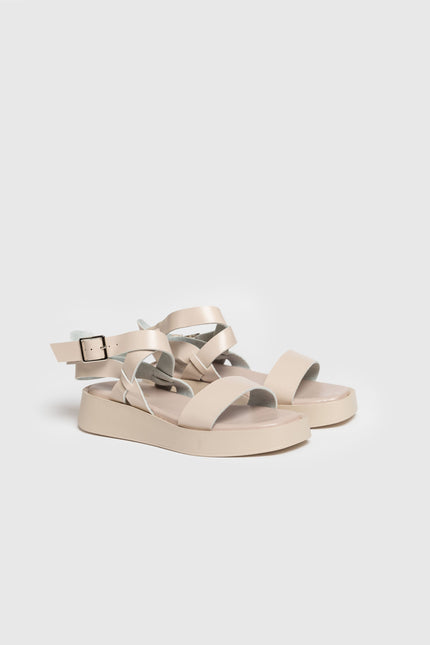 ARMONIAS FLATFORM SANDALS