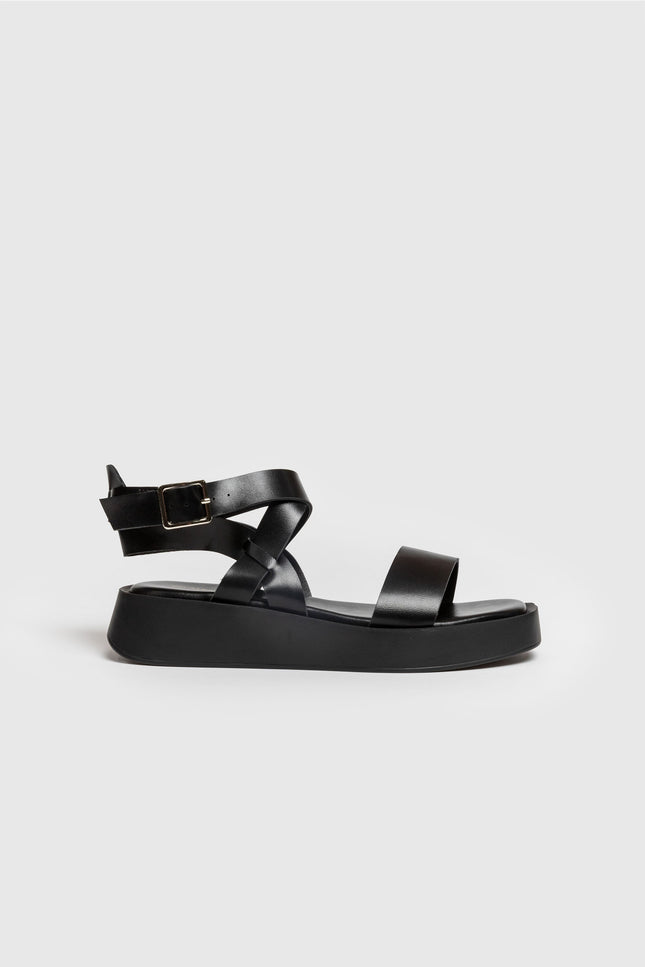 ARMONIAS FLATFORM SANDALS