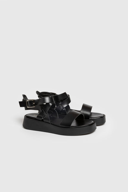 ARMONIAS FLATFORM SANDALS