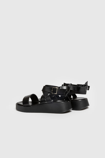 ARMONIAS FLATFORM SANDALS