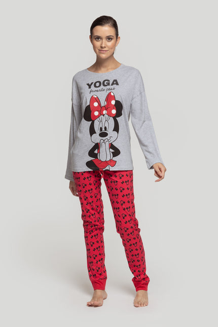 CONJUNTO DE PIJAMA MINNIE