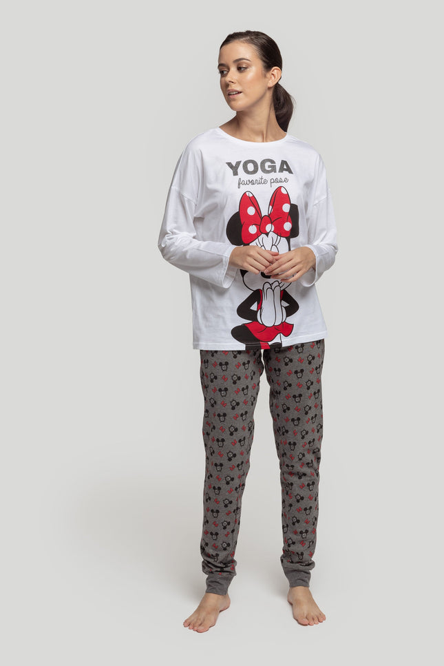 SET PIJAMA MINNIE