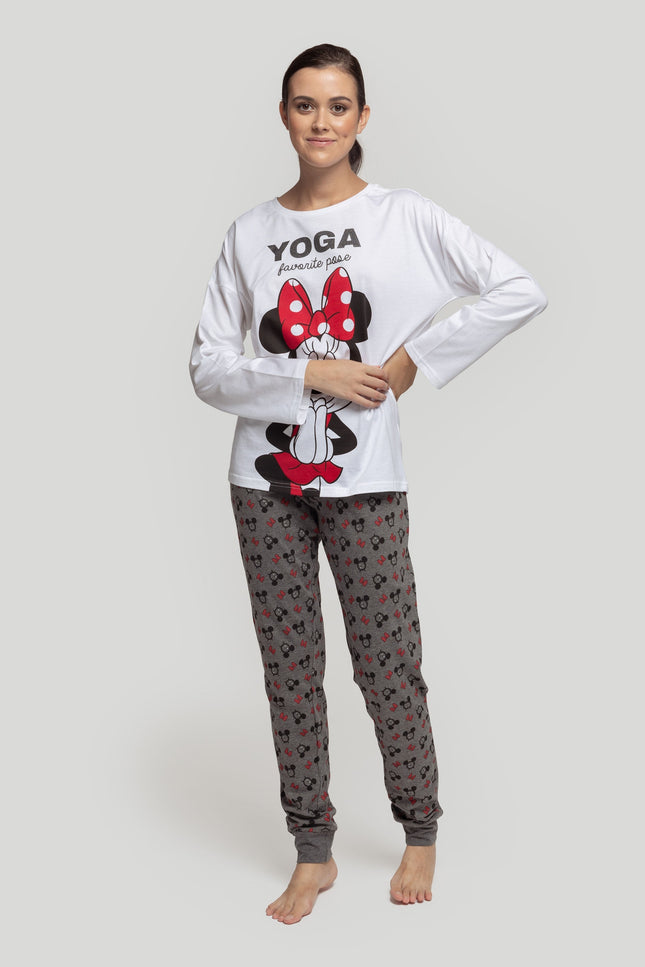 SET PIJAMA MINNIE