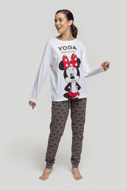 CONJUNTO DE PIJAMA MINNIE