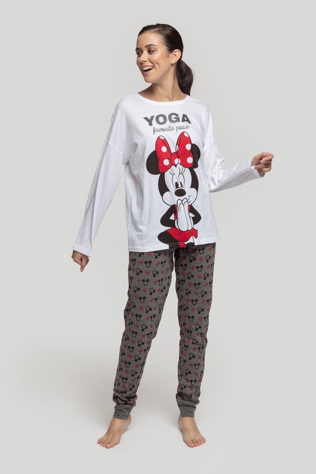 SET PIJAMA MINNIE