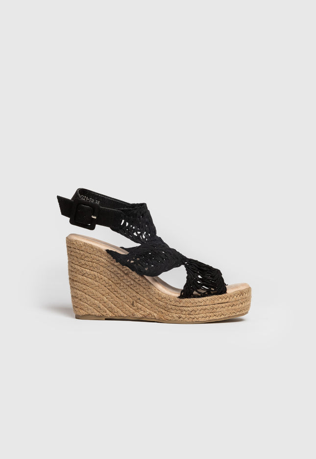 SANDALES EN CROCHET ARMONIAS