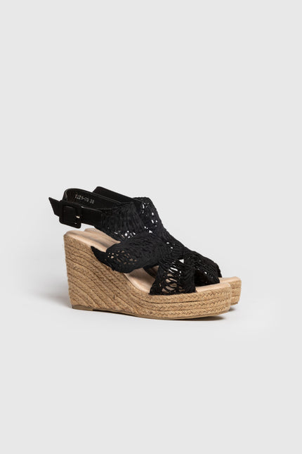 ARMONIAS CROCHET SANDALS