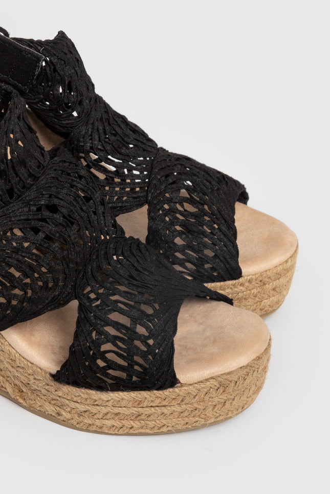 ARMONIAS CROCHET SANDALS